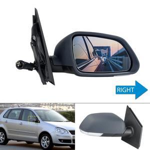 2005-09 VW 폴로 9N 해치백 프라이밍 수동 케이블 윙 문 미러 오른쪽