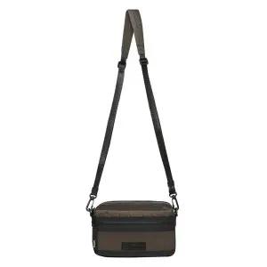 [롯데백화점]닥스 노티그 립스탑 트래블 파우치 크로스백 브라운 남녀공용_OMG1ACBA354W1