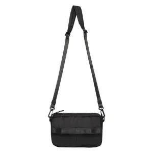 [롯데백화점]닥스 노티그 립스탑 트래블 파우치 크로스백 블랙 남녀공용_OMG1ACBA353K1