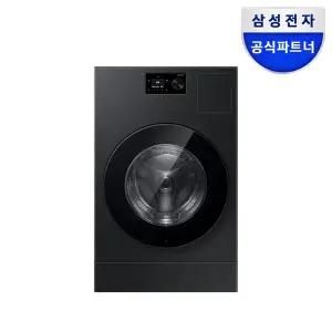 [삼성]전자 비스포크 AI콤보 25kg+18kg WD80H25BHB 블랙캐비어 1등급