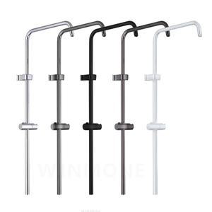 스테인레스 스틸 샤워 어댑터 튜브 세트 목욕 꼭지 파이프 액세서리 욕실 시스템 헤드익스텐더 수도꼭지 G1