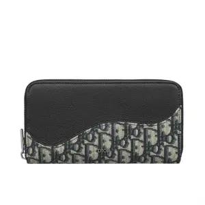 [명품]  Saddle 지퍼 장지갑 2ADBC315YKS_H05E