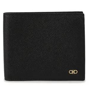 [명품] 페라가모 남성 간치니 반지갑 66 1457 BK NERO 775650