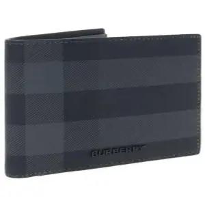 [명품] 체커드 레더 half 지갑 빈티지 체크 반지갑 8070273