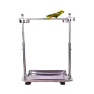 스테인레스 앵무새 놀이터 바퀴 스탠드 ZX 새장 폴스탠드 9T 중형 폴대 사이즈