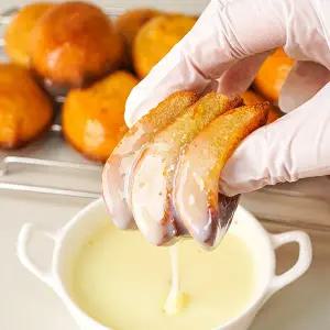 [자연맛남]바삭쫀득 상하이 버터떡 40개(개당30-35g)