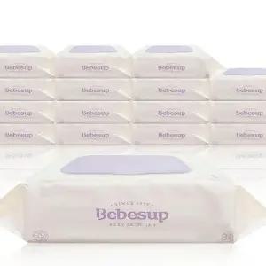 베베숲 물티슈 트러스트 80매16팩 도톰한 두꺼운 신생아 아기물티슈 x3SET(SH)