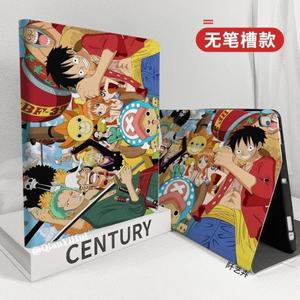 만화 애니메이션 원피스 아이패드 보호 케이스, 실리콘 소프트 11세대 11/10.9/10.2/9.7/8.7인치에 적합