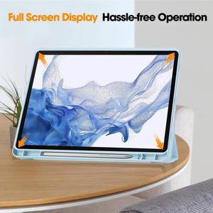 삼성 갤럭시 탭 S11 울트라 14.6 케이스 S8 스마트 (S펜 홀더 커버 포함)