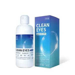 깨끗한아이 렌즈 세정액 360ml 5개 [세정제 세척액 보존액 촉촉한 용액 렌즈액]