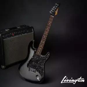 [헤드폰앰프 증정이벤트]리빙스톤 일렉기타 FH-2000 LIVINGSTON FH2000 입문용 초보용 연습용