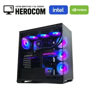영웅컴퓨터 울트라게이밍 U7271  270K Plus 32G 1TB RTX5060Ti 조립컴퓨터 본체 PC 아이온2 붉은사막 롤