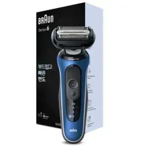 브라운 시리즈6 62-B1000s 면도기 (V)