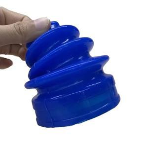 범용 파란색 실리콘 외부 CV 부트 일정한 유연한 속도 조인트 먼지 커버 노화 방지 내마모성