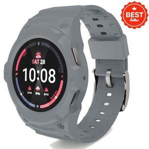 실리콘 스트랩  PC 케이스, 삼성 갤럭시 워치 7, 6, 5/4, 40mm,  모드 키트, 스마트워치 스포츠 루프 밴드