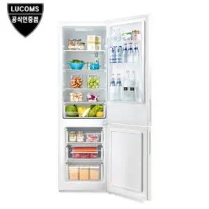[롯데백화점]루컴즈 루컴즈 262L 2도어 냉장고 상냉장 하냉동 R262M01-W 화이트