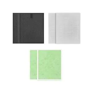 [호환] 고품질 현대큐밍 HQ-A19700 공기청정기필터 헤파2 탈취2 알러지2