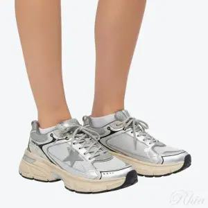 [골든구스] 라이트스타 메쉬 레이스업 스니커즈 그레이 실버 154223009