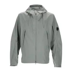 렌즈 로고 패치 드로우코드 후드 윈드브레이커 20CMOW011A 110264A668