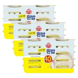 오뚜기 오뚜기밥 210gx30개