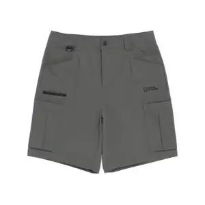 내셔널지오그래픽 NATIONALGEOGRAPHIC N262MHP560 [NRN] 멀티포켓 5부 반바지 KHAKI N262MHP560055 406894