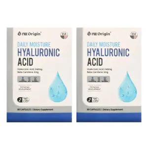 엔젯오리진 데일리 모이스처 히알루론산 700mg x 60캡슐 2개 코스트코