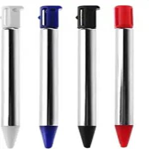 NSLikey 4개 조절 가능한 스타일러스 확장형 터치스크린 휴대용 3DS 게임 콘솔용 펜