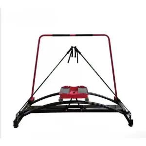 스키 시뮬레이터 실내 초보 저항 트레이닝 훈련 에어스키