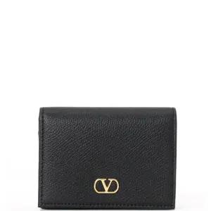 [명품]  5CC 브이로고 반지갑 12 블랙 8W2P0AJ3SNP 0NO
