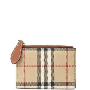 [명품] 6CC 스몰 체크 반지갑 11 아카이브 베이지 8109807