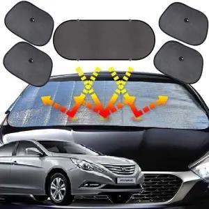 YF쏘나타 K5P3B0X1 햇빛가리개 6종세트 차박용품