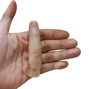 인공 의수 가짜 보호 손가락의족 마술 실리콘 도구