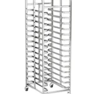 스테인리스 빵 렉크 트롤리 비스킷 식힘틀 오븐팬 8단