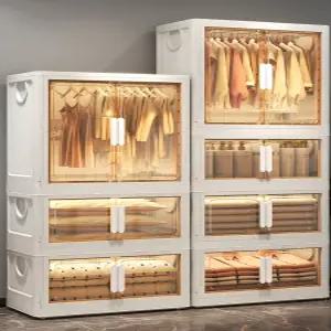 접이식 폴딩 수납함 정리함 수납장 옷장