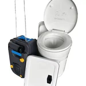 마린변기 요트 캠핑카 오수 양변기 노약자 세트 회전