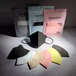 참조은 새부리형 KF94 쉴드핏 와이드 홈쇼핑 컬러마스크 100매