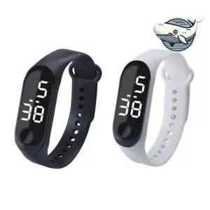 스포츠 방수 손목시계 고교생용 LED 디지털 dTK7+2YeM