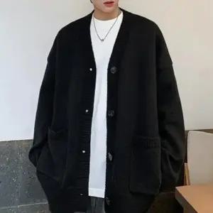 남성 클래식 가디건 IS-JK63 3컬러 니트 포켓 V넥