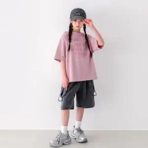 [버블트리]버블트리 [P452]스톤카고데님팬츠