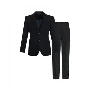 by파크랜드 블랙 폴리 혼방 스트레치 수트 셋업-A5SS2310407A A5PS2310373A1178933