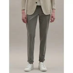 갤럭시 봄 NTB 스트레치 면혼방 트윌 다잉 팬츠 그레이 GA5221P043 1216227