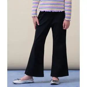 빈폴 BEANPOLE KIDS 여아 저지 부츠컷 팬츠 블랙 (BI6221G045) BI6221G045 719972