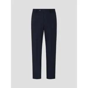 갤럭시 GX 울 솔리드 슬림핏 수트 팬츠 - 네이비 GA6202X02R 1222395