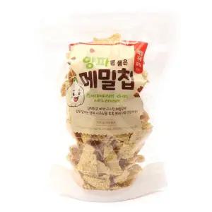 624C싱싱) 양파를 품은 메밀칩 160g(유사 : 버큇)(1박 8개입)스낵 메밀 과자 봉지