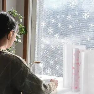 창문 단열 뽁뽁이 두꺼운 패턴 결로방지 창문 단열 에어캡 사계절