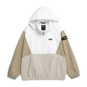 백화점 내셔널지오그래픽 남성 컬러블록 트레이닝 바람막이 자켓 N231MFT130