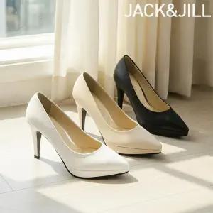 [잭앤질]잭앤질 10cm 국내생산 쿠션창 가보시 펌프스(JA6190)