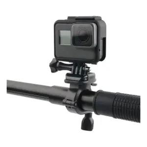 [셀러에이드]자전거 폴 핸들 마운트 거치대 아이쏘우 인스타360 액션캠 호환