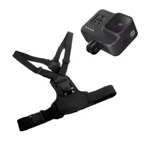 [셀러에이드]고프로 오즈모 호환 악세서리 액션캠 가슴 스트랩 체스트 하네스