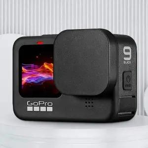 [셀러에이드]고프로 히어로 9 호환 충격 방지 블랙 렌즈 보호 캡 커버